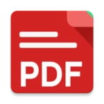 fast pdf reader android application logo